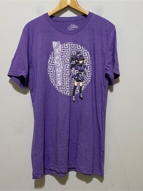 RWBY Blake Belladonna Rooster Teeth Large Men's Purple T-shirt Anime